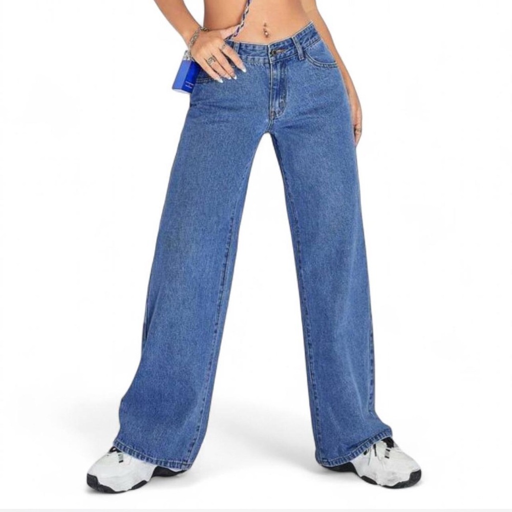 Brand New Classic Blue Women's Jeans